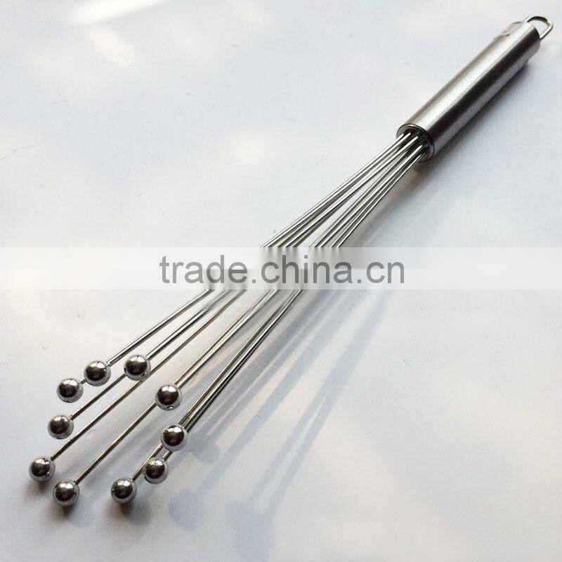 Kitchen Non-Stick Ball Egg Beater egg whisk for cake making