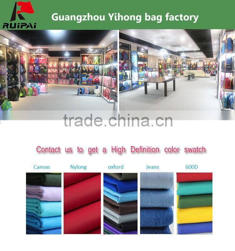 low price canvas travel bag for girls