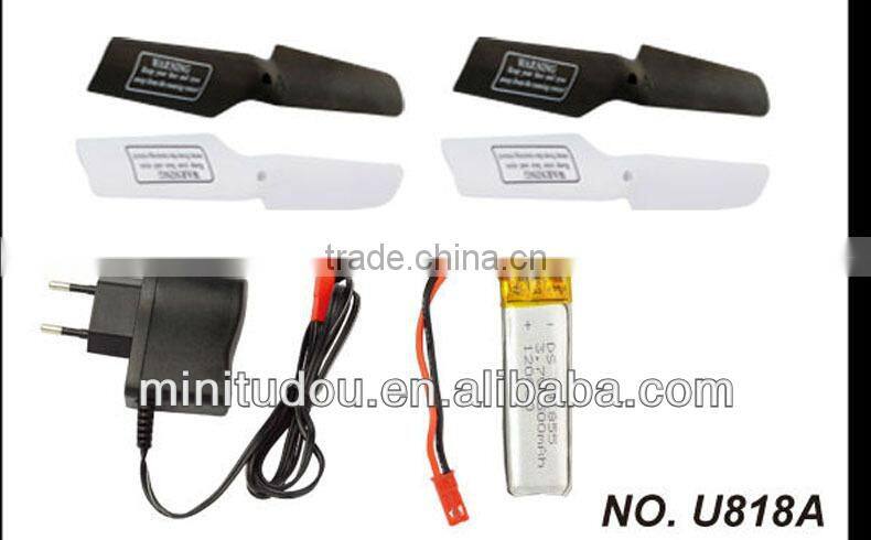 U818A rc brushless motor quadcopter 2.4Ghz 4CH 6 axis Camera RC Quad Copter