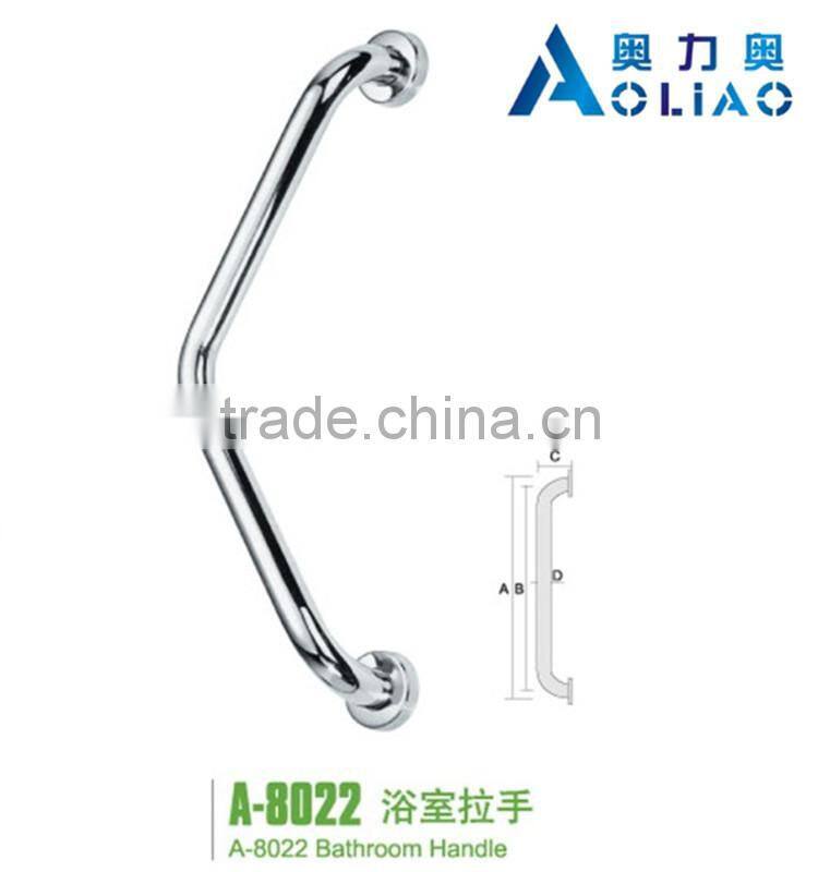 High quality Stainless Steel mirror or sand polish bathroom door locks and handles
