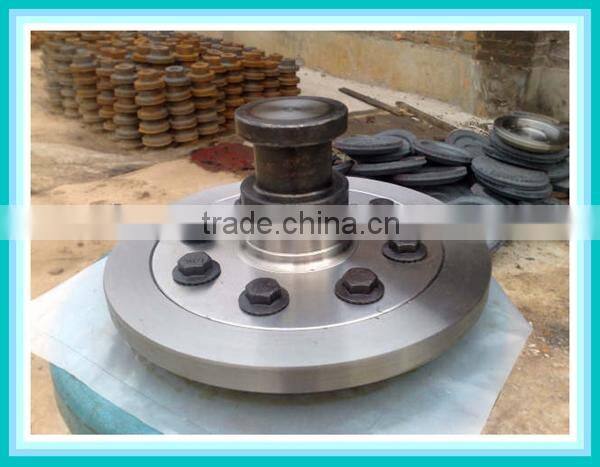 semi trailer 50mm king pin welded king pin China manufacturer