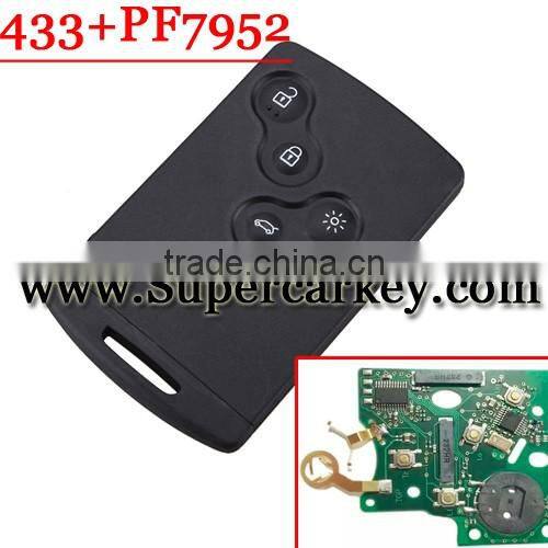 Best quality 3 Button Flip Remote Key 433MHZ For Opel Vectra C With 7946