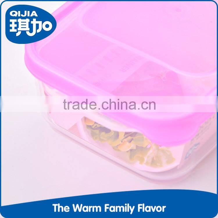 Modern design creativity lunch boxes unique plastic containers