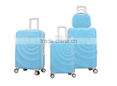 new design hot ABS luggage modern lady luggage