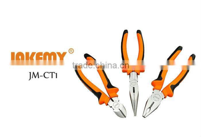 Factory Price JM-CT1-1 6 inch Long Flat Nose Pliers