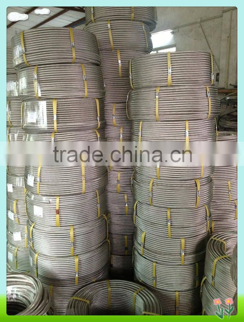 1/4" SAE 100r14 PTFE Hydraulic Hose with Erosion Resistance