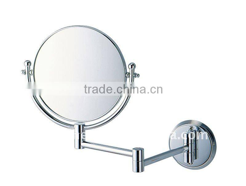 Magnifying & two-side shaving mirror