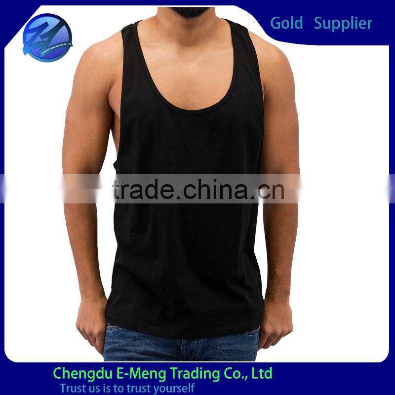 Brand quality combod cotton mens bodybuilding singlets