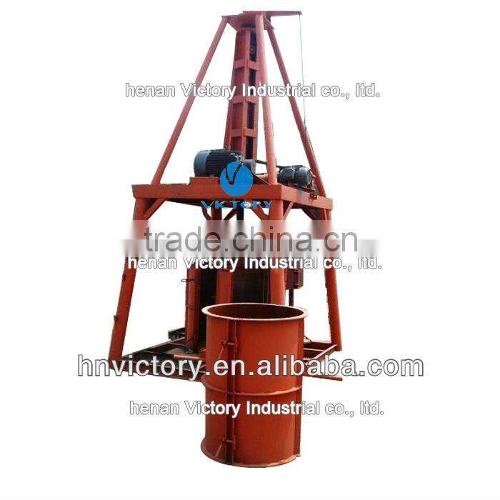 2013 hot selling cement pipe making machine with low price
