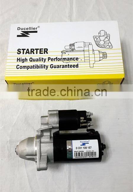 High quality automobile spare parts apply for German car boschNO. 0001108157 motor starter