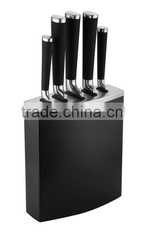 430 HANDLE STAINLESS STEEL 6PCS KITCHEN KNIFE SET