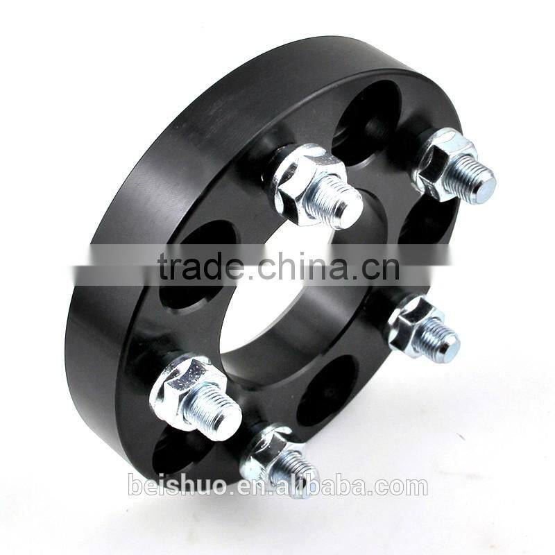 Costomize CNC Milled A6061-T6 Black Wheel Adapters