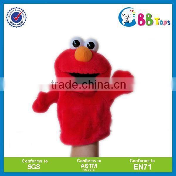 Favorites Compare Custom plush hand puppet& plush animal finger puppet&hand puppets for sale
