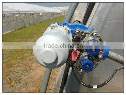 multi tunnel greenhouse