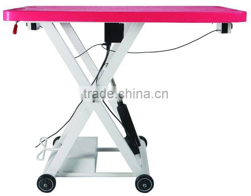 X-Shape Dog Grooming Table with Wheels FT-807