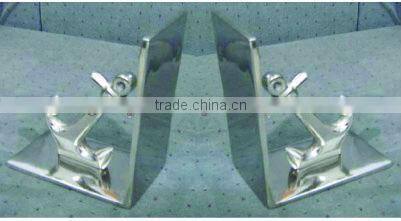 Aluminum Read bookend, Library Bookend, Decorative Bookends