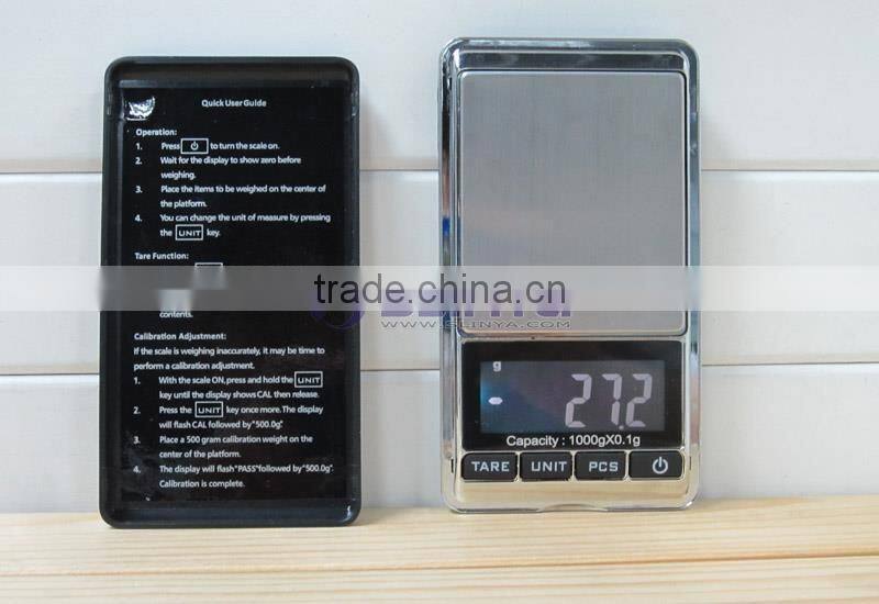 0.05ct/0.5ct Legibility Max 5000ct Diamond Gold DS16 Jewelry Scale