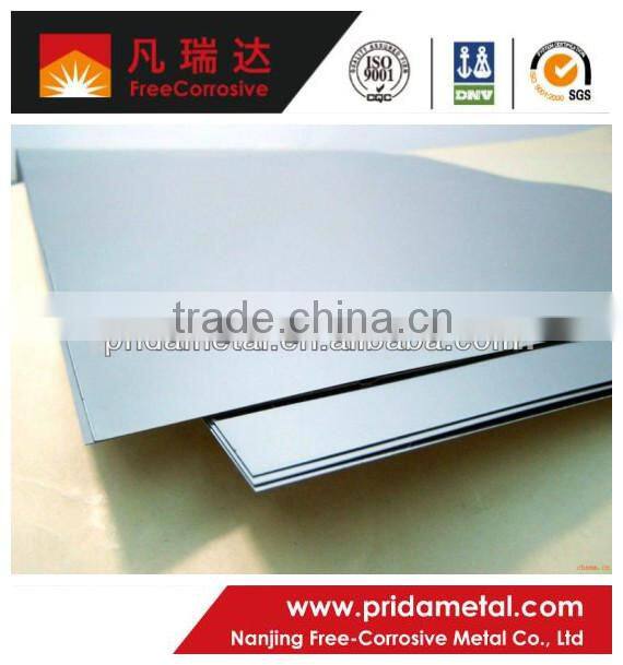 High purity molybdenum plate/plate for sale