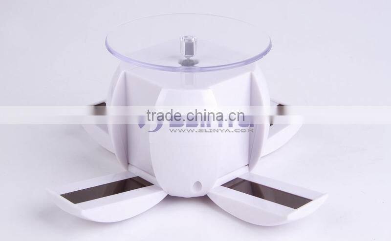 4 Circle A Minute Solar Power Auto Rotate Store Sample Show