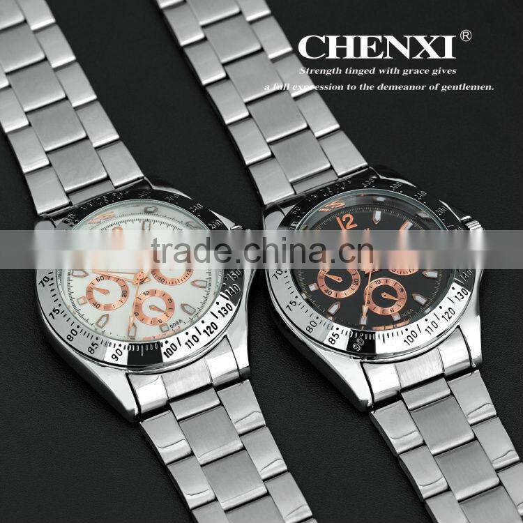 Rectangular face pink point rose watch with many external shell 008AMR