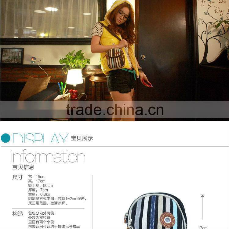 Newest Designer Popular Good Quality Canvas waist pouch/waist belt bag/waist bag