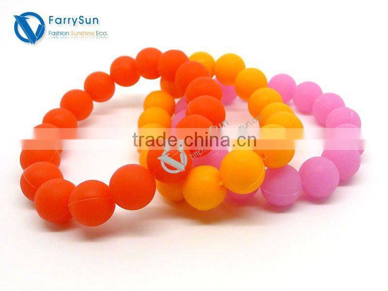 cheap promotional bead bangle/bracelet