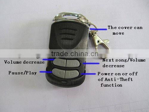 plastic 3inch speaker with motorcycle tuning accessories