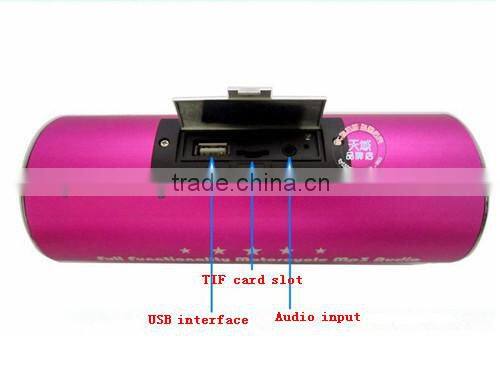 wholesale 12V high quality music motorcycle mp3 with 3inch speaker