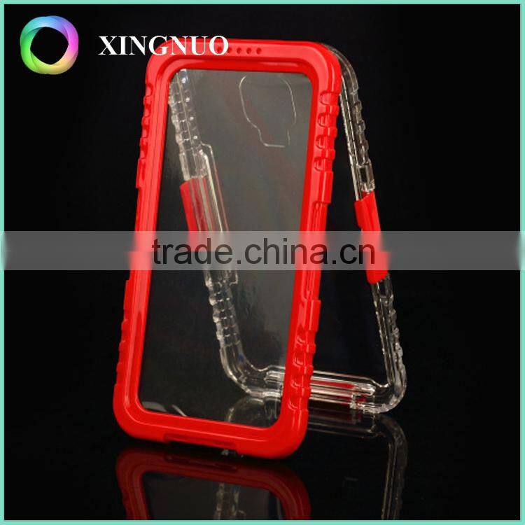 Waterproof case for samsung galaxy note 4