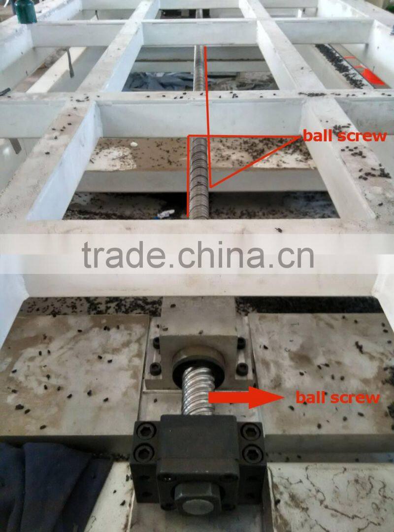 china jinan missile ball screw transmission atc 1325 automatic 3d wood carving cnc router