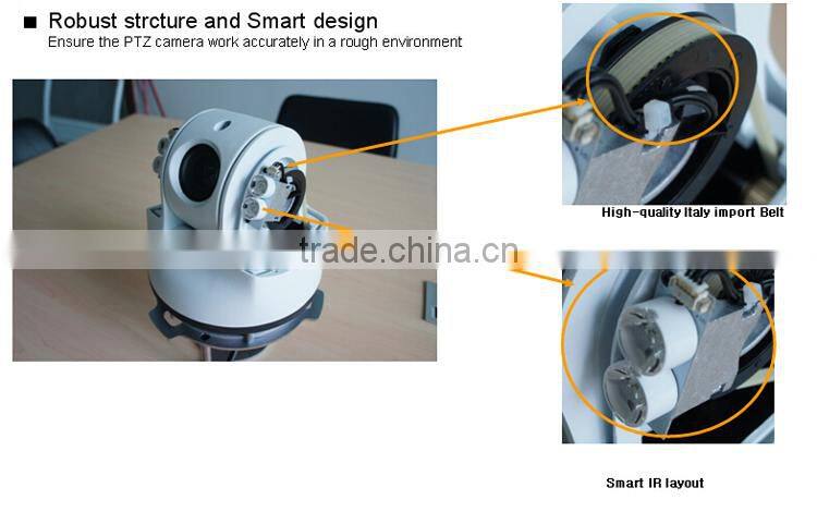 HD-SDI High Mini Speed Dome 1080P Metal Housing PTZ 10X Zoom Dome CCTV Camera