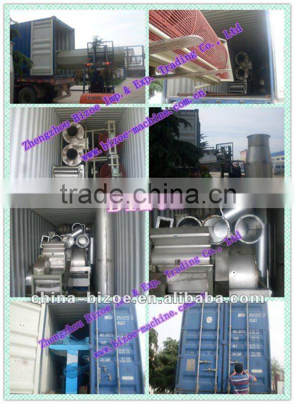 Starch production line for purple yam powder
