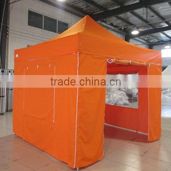 3m X3m hexagon folding gazebo with sidewalls