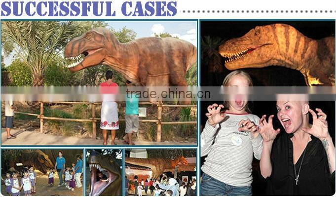 JLSD-0550 Mini Rides Realistic Dinosaur Ride For Sale