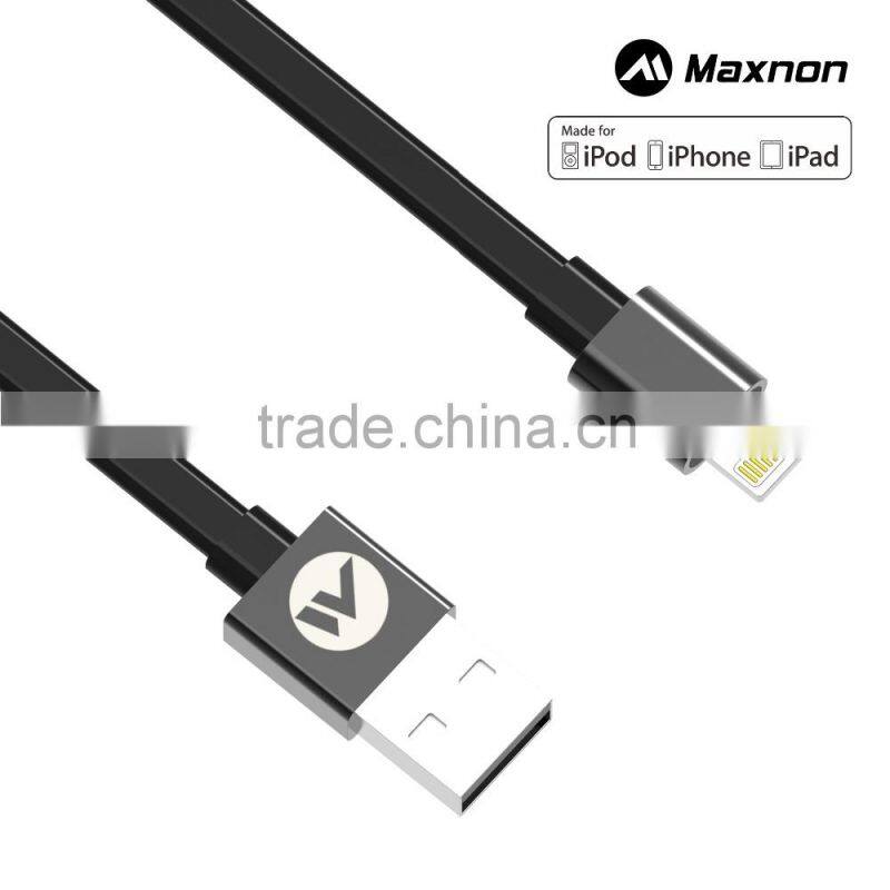MFI Certified Factory Customized Logo Light Fast Charge 8Pin Light LED Micro USB Cable For iPhone 6 Cable
