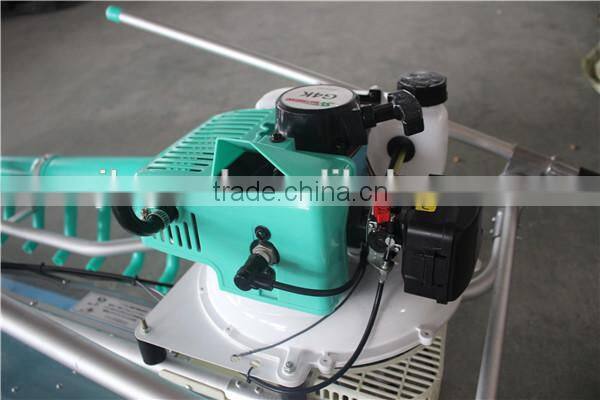 two person operated tea-leaf picker tea plucking machine