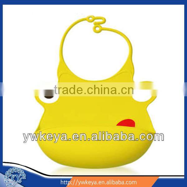 2014 hot-selling washable baby silicon bib/baby lovely bibs-factory price