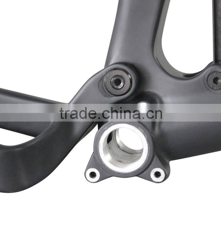 2016 OEM 27.5ER Plus dual full suspension mouanin BMX bikes ENDURO frame