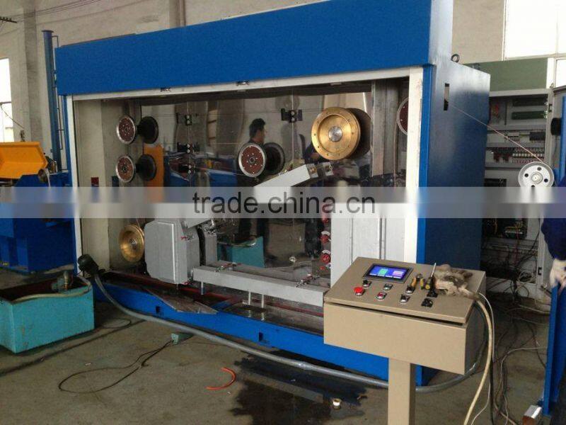 New Fast Large-medium electric wire cable drawing machine with annaeler-manufacturer-13DT