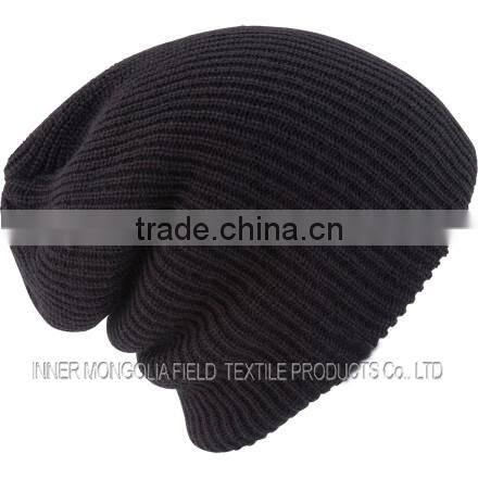 100% Merino Wool Slouch Beanie