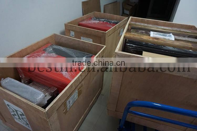 high speed 6 color printer uv, high resolution CD printing machine, CD diy printer