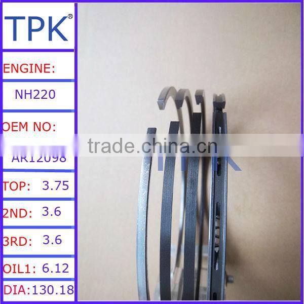 NT855 piston ring set, 3801056 4089810