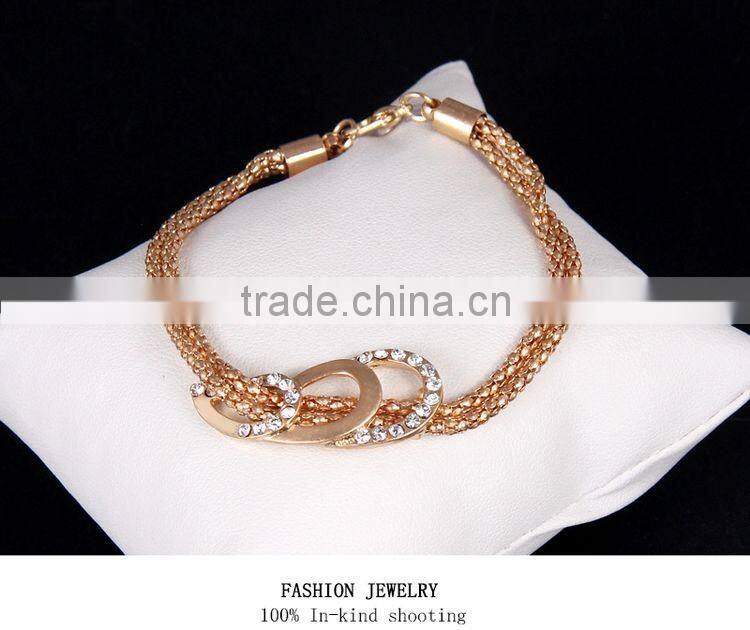 New Design Gold Jewelry Costume Jewelry Set China Fashion Jewelry Set