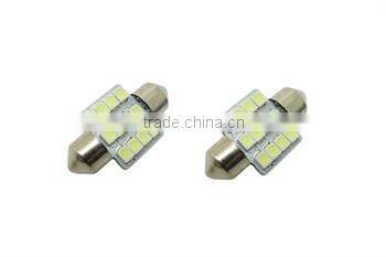 2X Aqua Blue 12SMD 1.25" 31mm LED Bulbs DE3175 DE3022 Car Interior lights LC-1