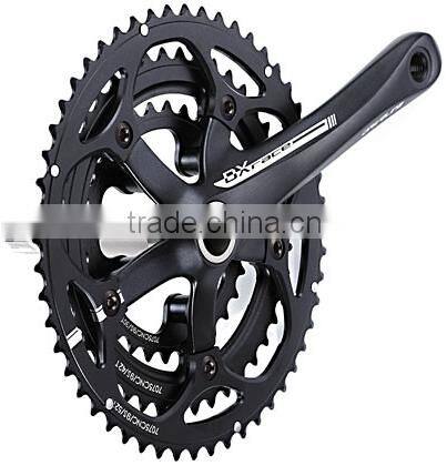Forged Alloy Crankset Aluminum Bike Crankset Aluminum Crankset