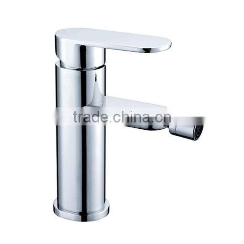 Guangdong Ceramic Cartridge Deck Mounted Series Basin Faucet Cheap Sanitary Wares