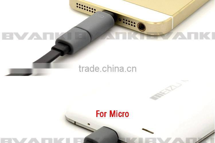 2016 new technology Manufacturer 2 in 1 micro USB Super Speed usb Data Cable,100% Original USB Sync Data Charger Cable Apply