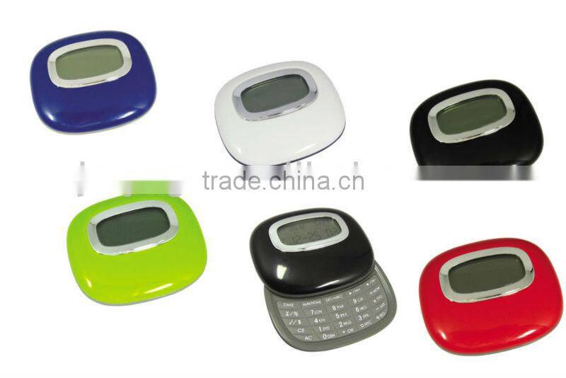 Pocket sliding opening calculator promotional gifts