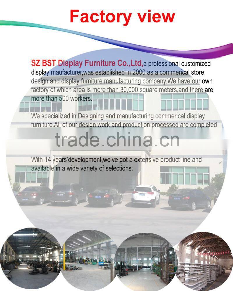 Useful Multideck MDF and Metal Supermarket Vegetable Displays for sale