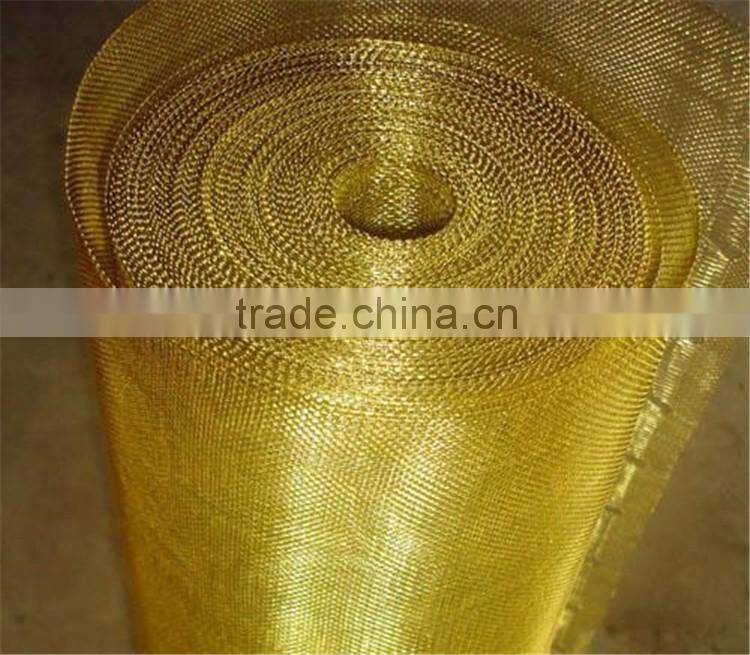 good quality brass wire mesh copper wire mesh